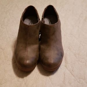 Dr. Scholl's wedge booties